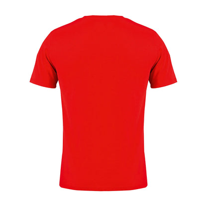 Red - Back - SOLS Unisex Adult Explorer Recycled T-Shirt