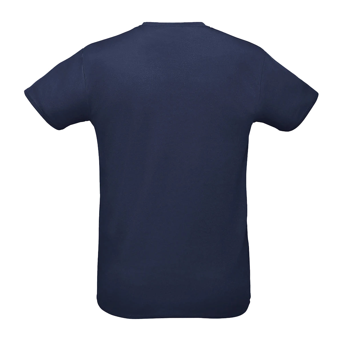 French Navy - Back - SOLS Unisex Adult Sprint T-Shirt