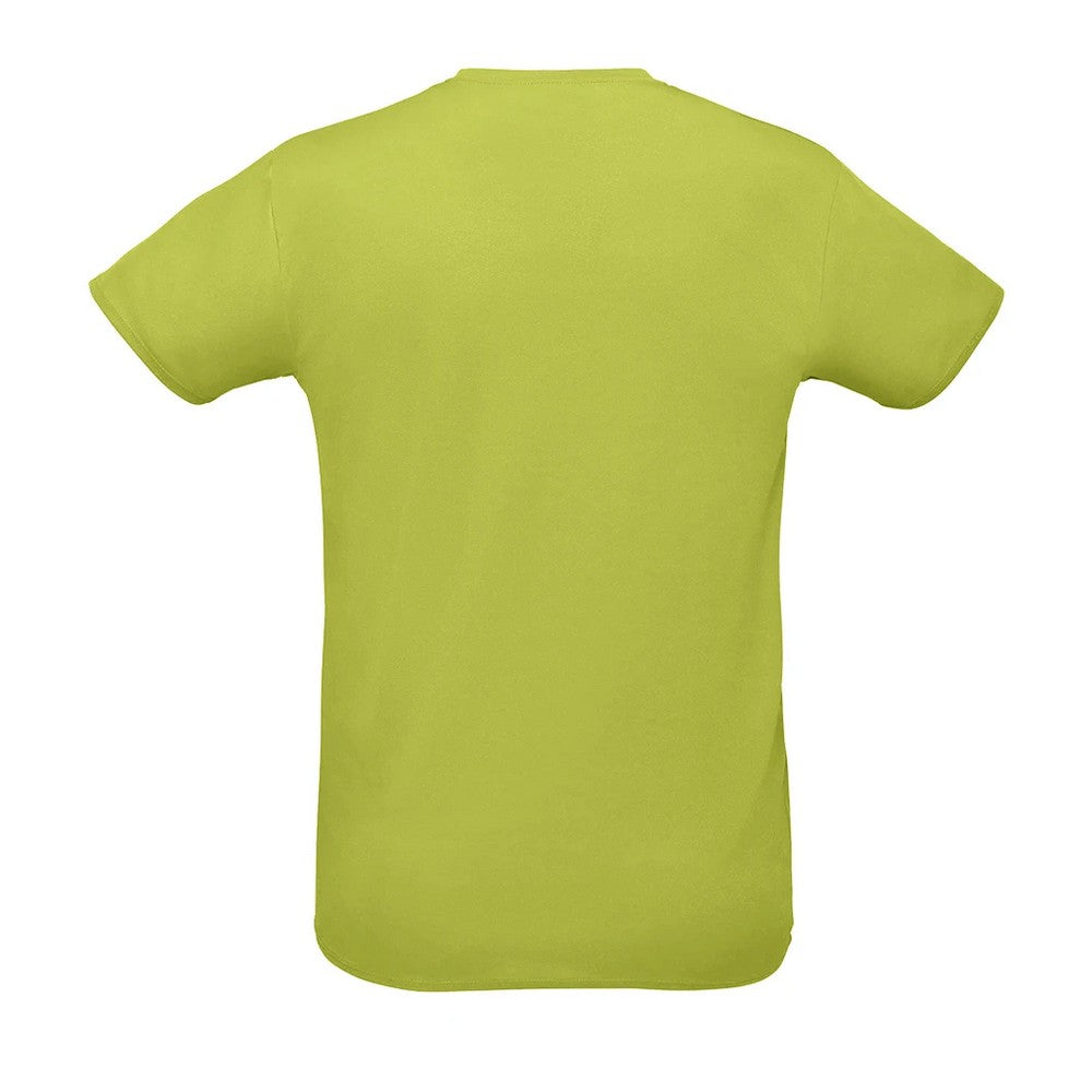 Apple Green - Back - SOLS Unisex Adult Sprint T-Shirt