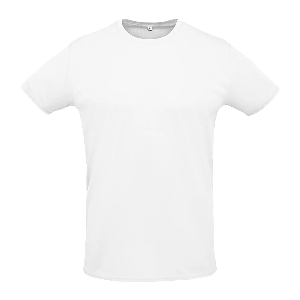 White - Front - SOLS Unisex Adult Sprint T-Shirt