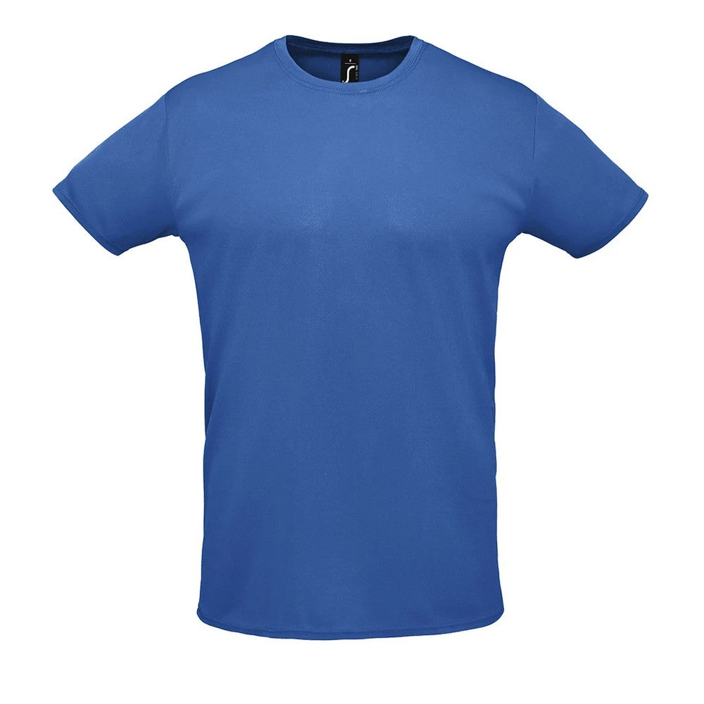 Royal Blue - Front - SOLS Unisex Adult Sprint T-Shirt