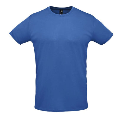 Royal Blue - Front - SOLS Unisex Adult Sprint T-Shirt