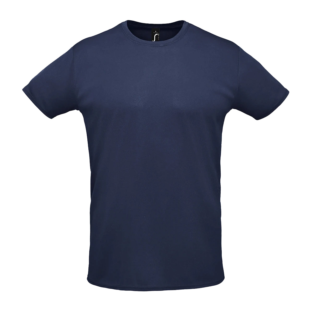 French Navy - Front - SOLS Unisex Adult Sprint T-Shirt