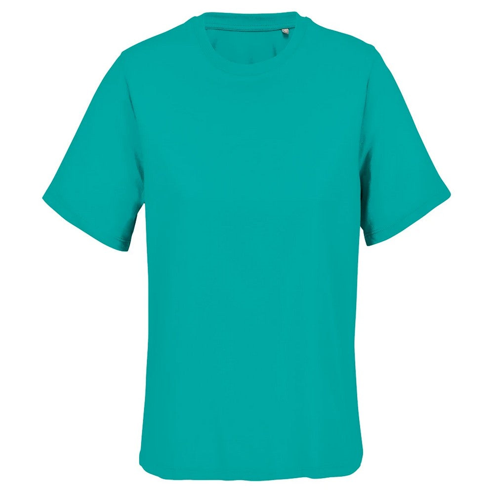 Caribbean Blue - Front - SOLS Womens-Ladies Legend T-Shirt
