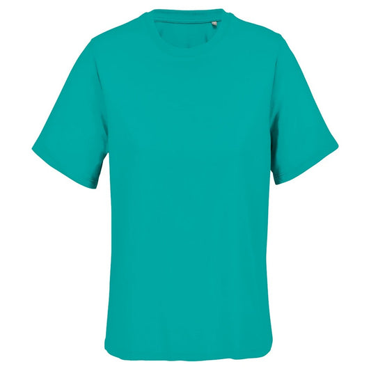 Caribbean Blue - Front - SOLS Womens-Ladies Legend T-Shirt