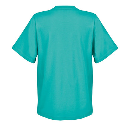 Caribbean Blue - Back - SOLS Womens-Ladies Legend T-Shirt