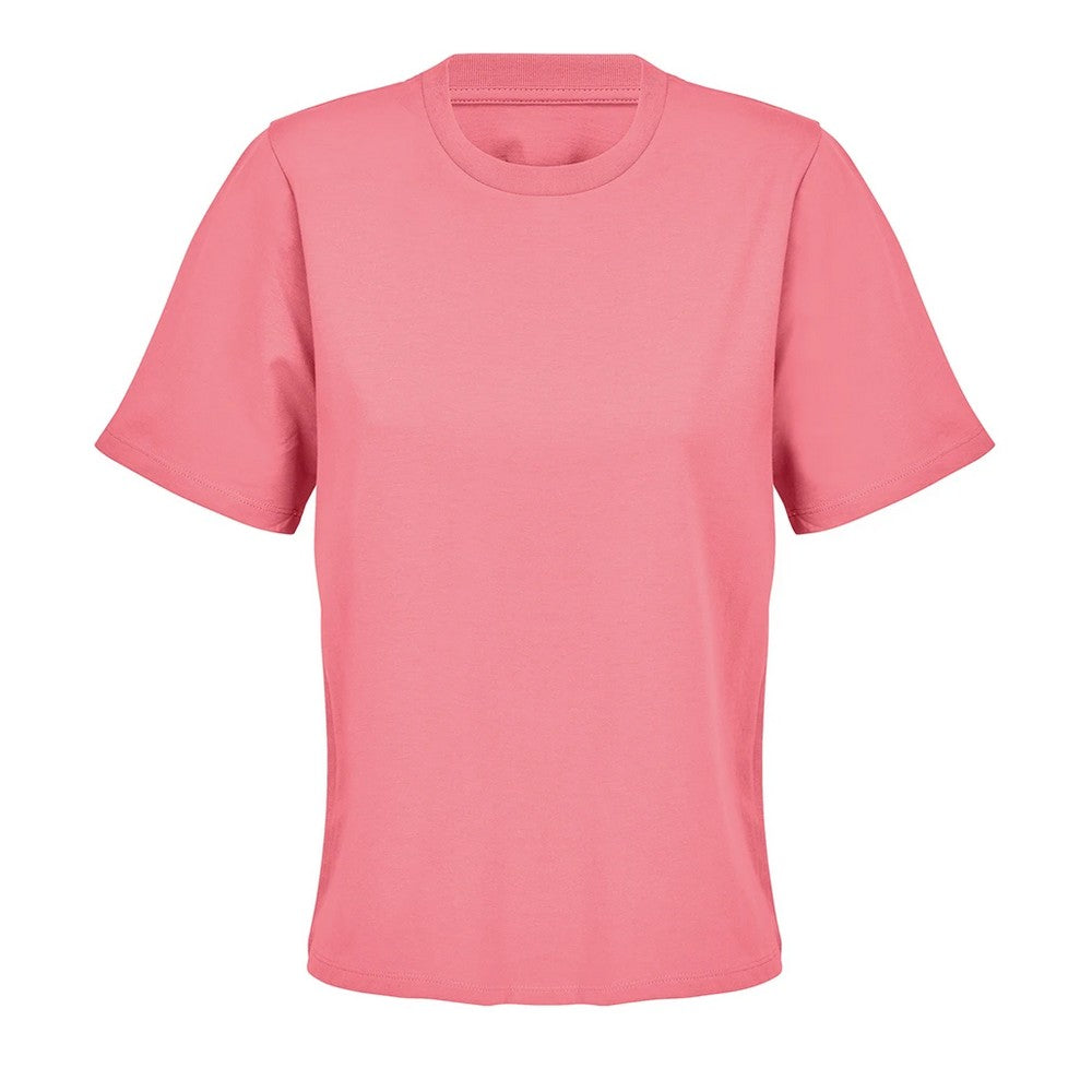 Folk Pink - Front - SOLS Womens-Ladies Legend T-Shirt