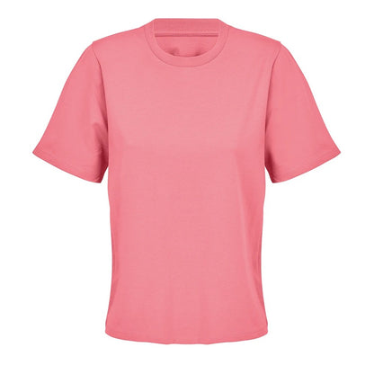 Folk Pink - Front - SOLS Womens-Ladies Legend T-Shirt