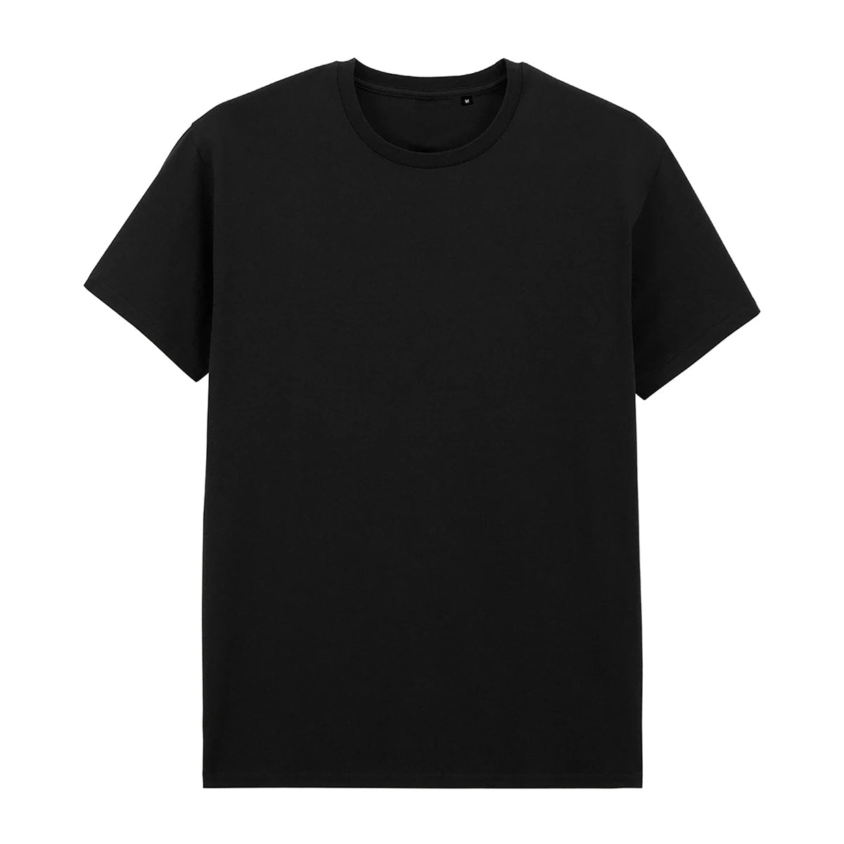 Black - Front - Gildan Mens Cotton T-Shirt