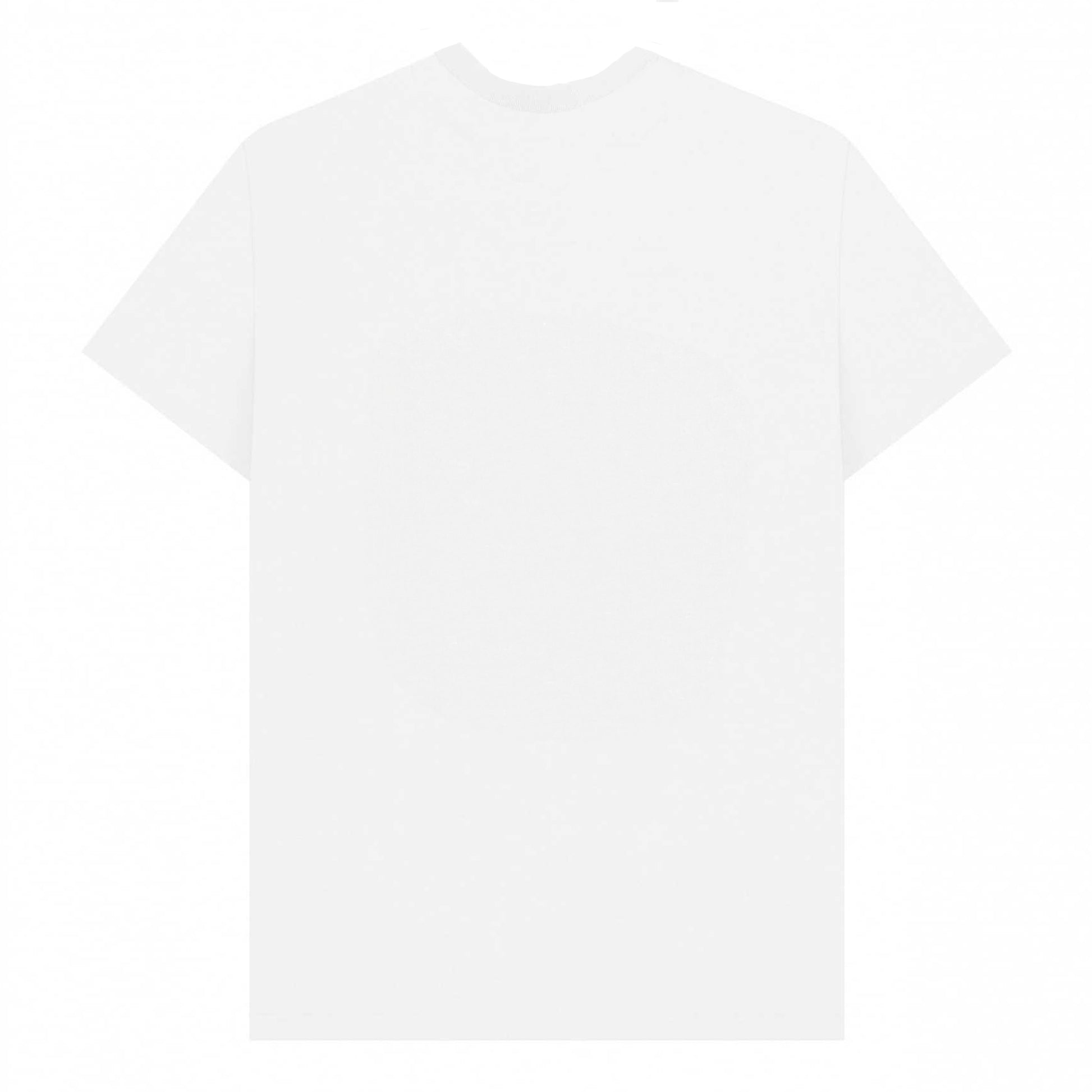 White - Back - Gildan Mens Softstyle Midweight T-Shirt