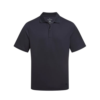 Navy - Front - Craghoppers Expert Mens Basecamp Wicking Polo Shirt