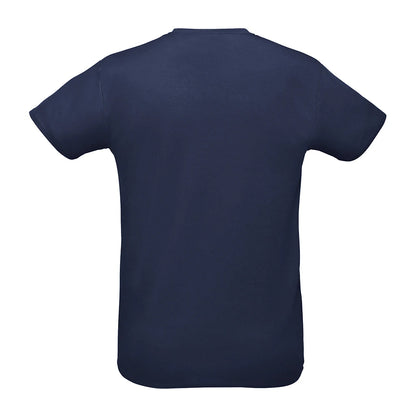 French Navy - Back - SOLS Unisex Adult Sprint T-Shirt