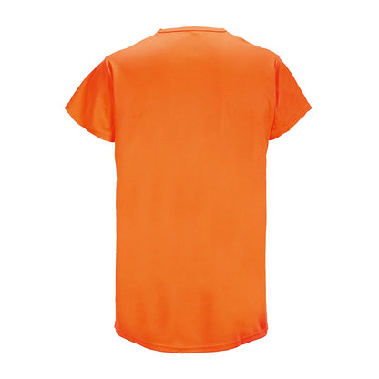 Neon Orange - Back - SOLS Unisex Adult Sprint T-Shirt