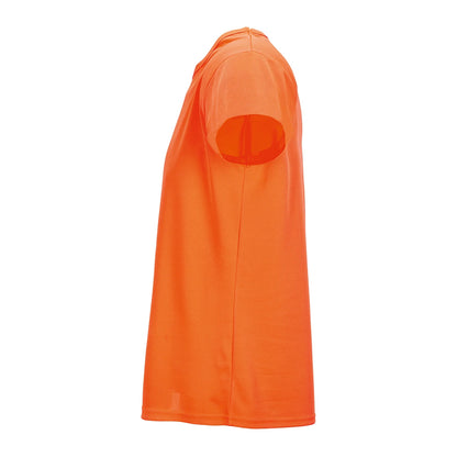 Neon Orange - Side - SOLS Unisex Adult Sprint T-Shirt