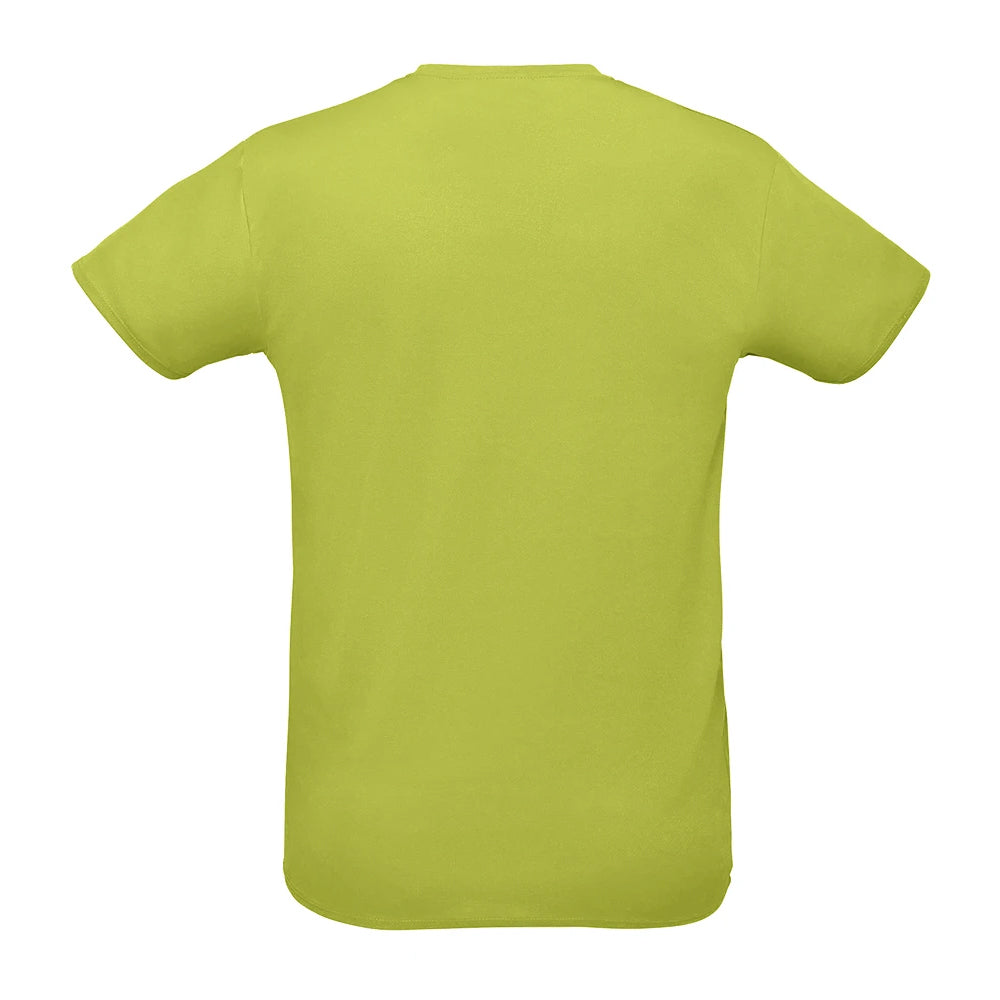 Apple Green - Back - SOLS Unisex Adult Sprint T-Shirt