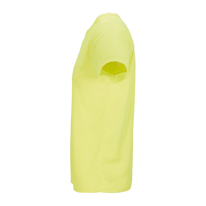Neon Yellow - Side - SOLS Unisex Adult Sprint T-Shirt