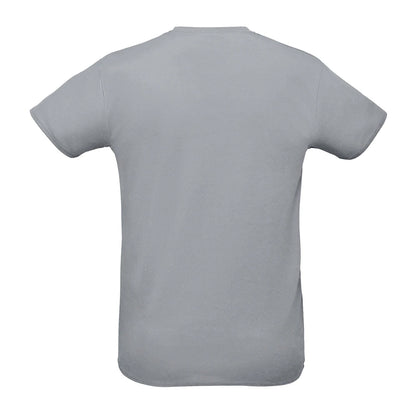 Pure Grey - Back - SOLS Unisex Adult Sprint T-Shirt