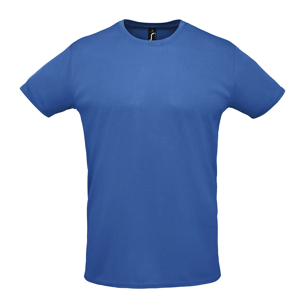 Royal Blue - Front - SOLS Unisex Adult Sprint T-Shirt