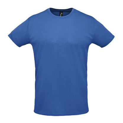 Royal Blue - Front - SOLS Unisex Adult Sprint T-Shirt