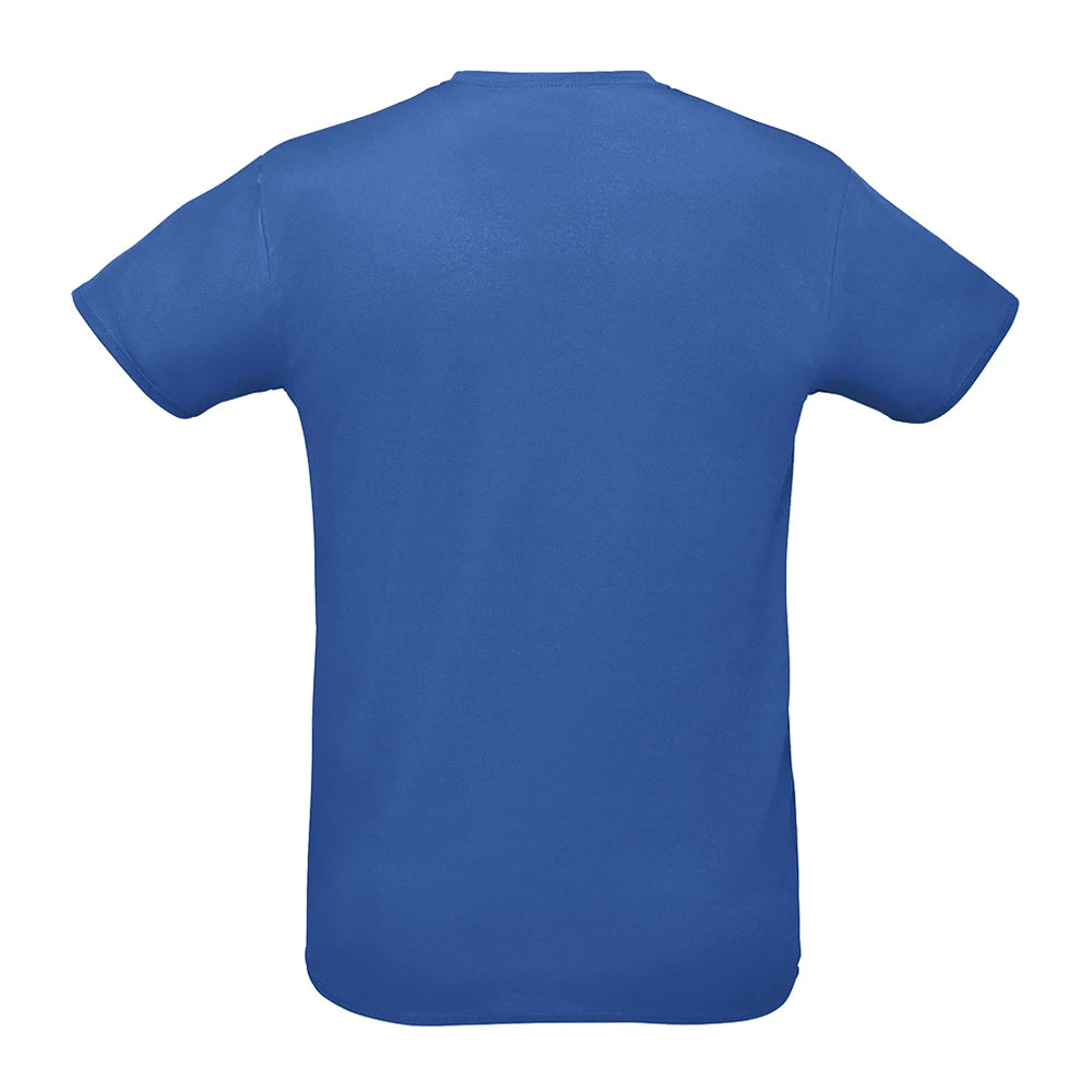 Royal Blue - Back - SOLS Unisex Adult Sprint T-Shirt