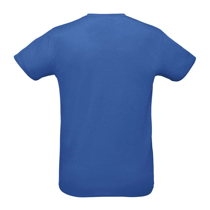 Royal Blue - Back - SOLS Unisex Adult Sprint T-Shirt