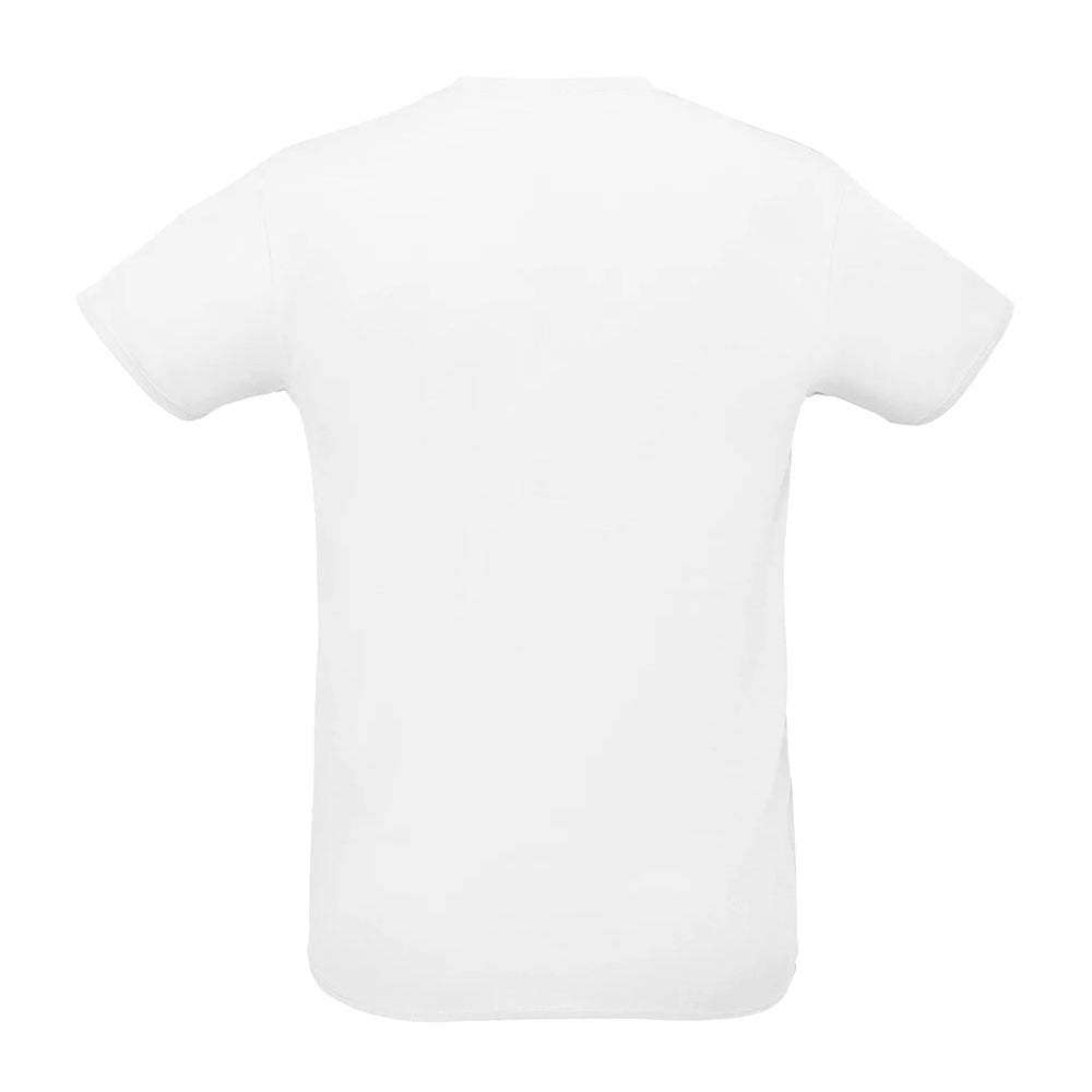 White - Back - SOLS Unisex Adult Sprint T-Shirt