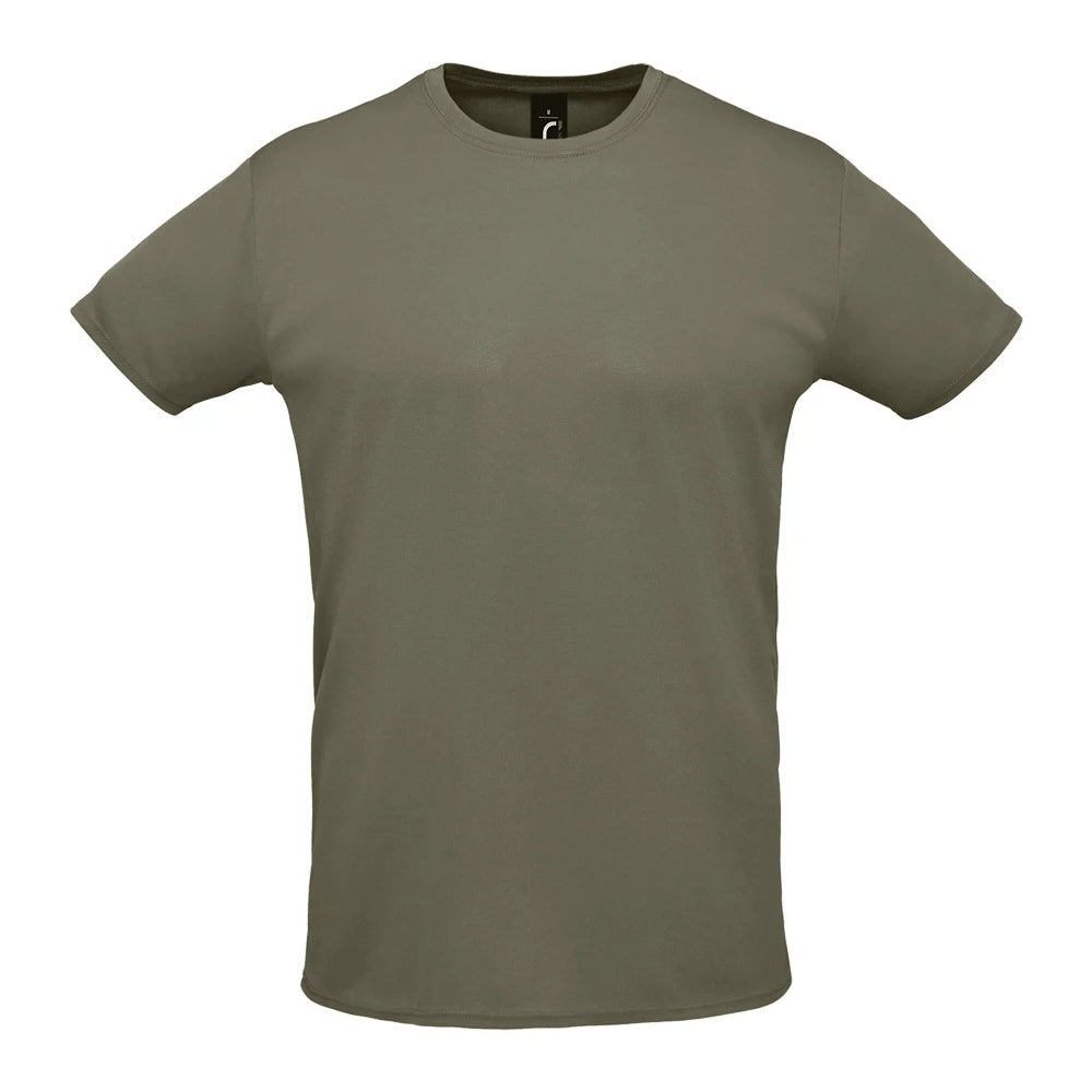 Army - Front - SOLS Unisex Adult Sprint T-Shirt