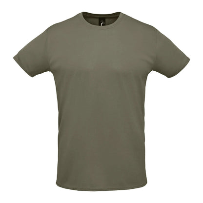 Army - Front - SOLS Unisex Adult Sprint T-Shirt