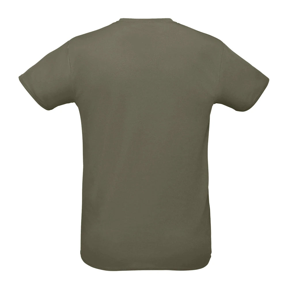 Army - Back - SOLS Unisex Adult Sprint T-Shirt