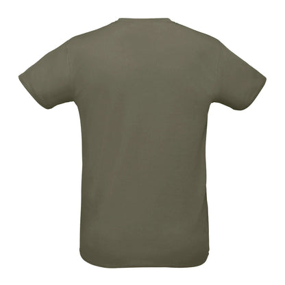 Army - Back - SOLS Unisex Adult Sprint T-Shirt