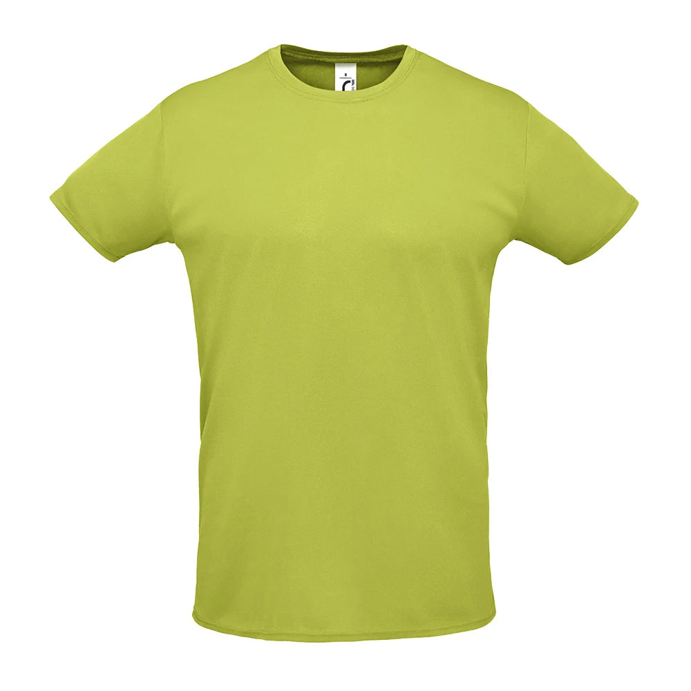 Apple Green - Front - SOLS Unisex Adult Sprint T-Shirt