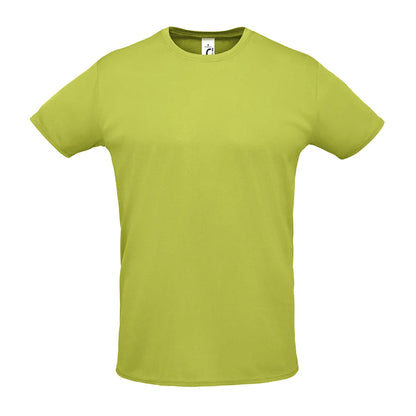 Apple Green - Front - SOLS Unisex Adult Sprint T-Shirt
