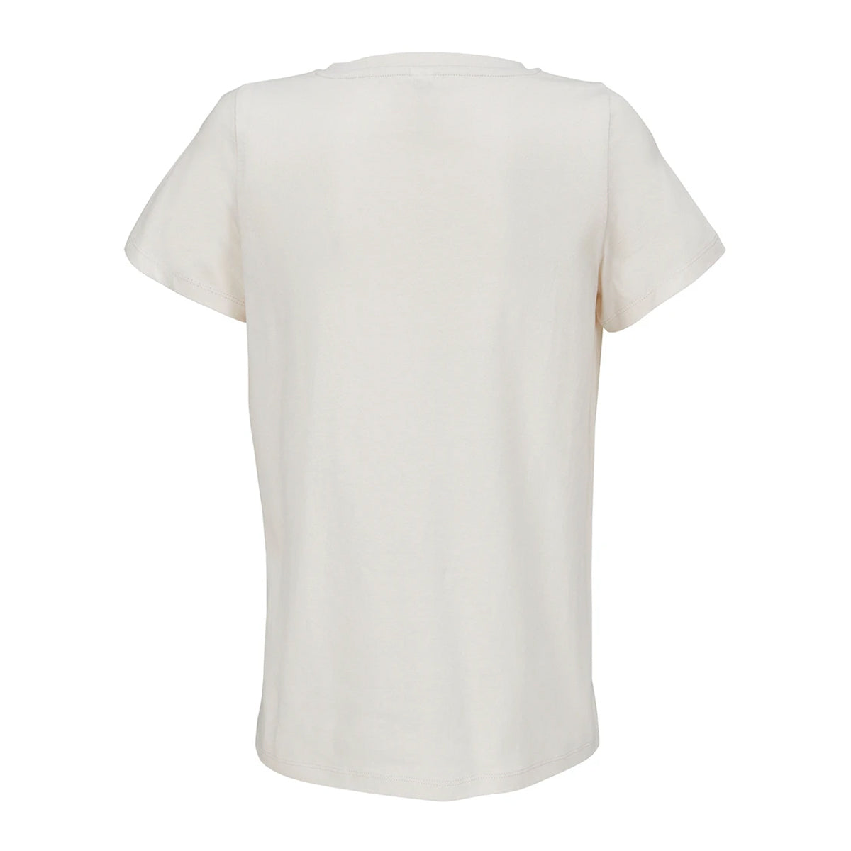 Off White - Back - SOLS Womens-Ladies Regent V Neck T-Shirt