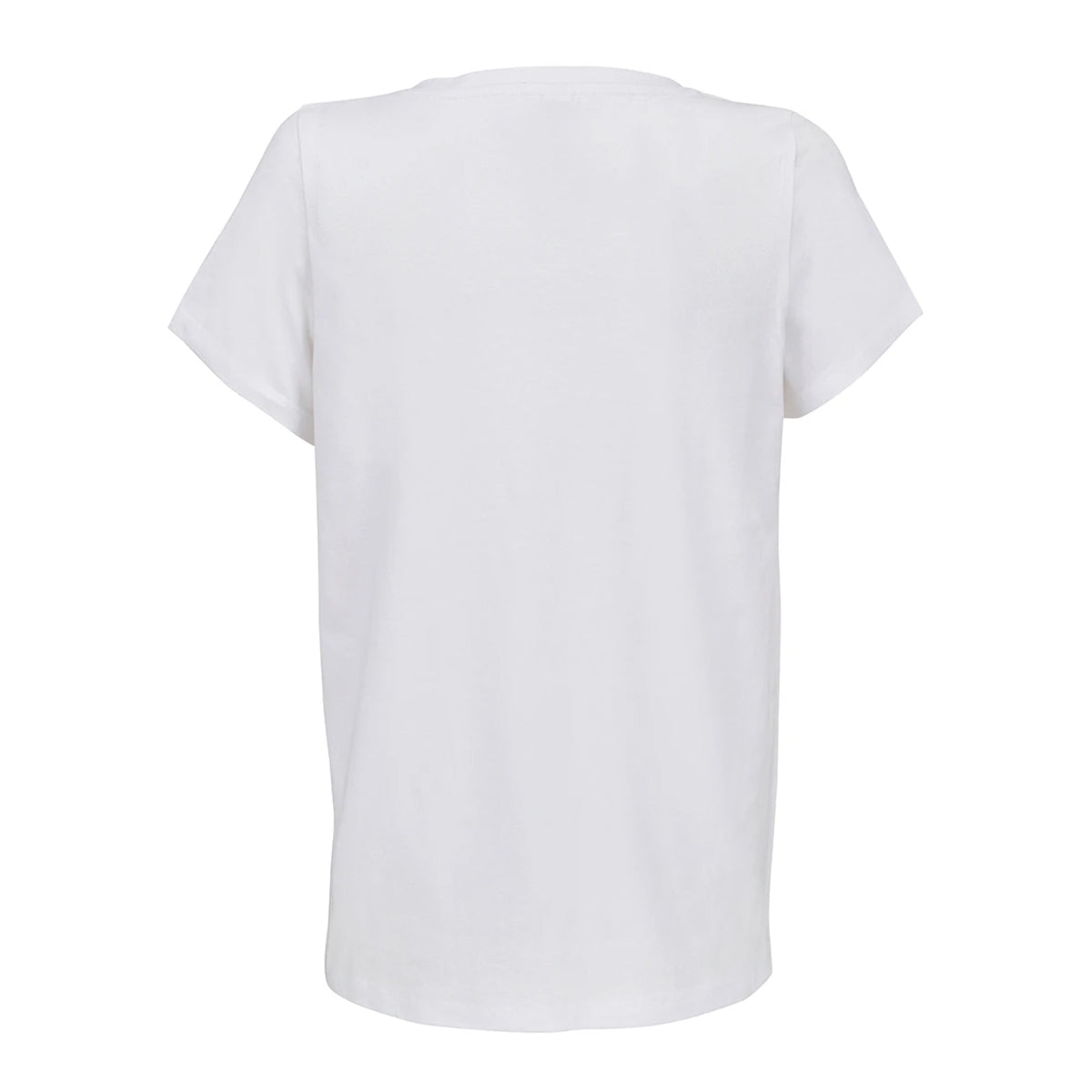 White - Back - SOLS Womens-Ladies Regent V Neck T-Shirt