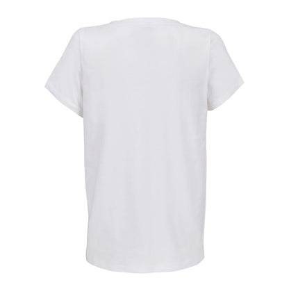 White - Back - SOLS Womens-Ladies Regent V Neck T-Shirt