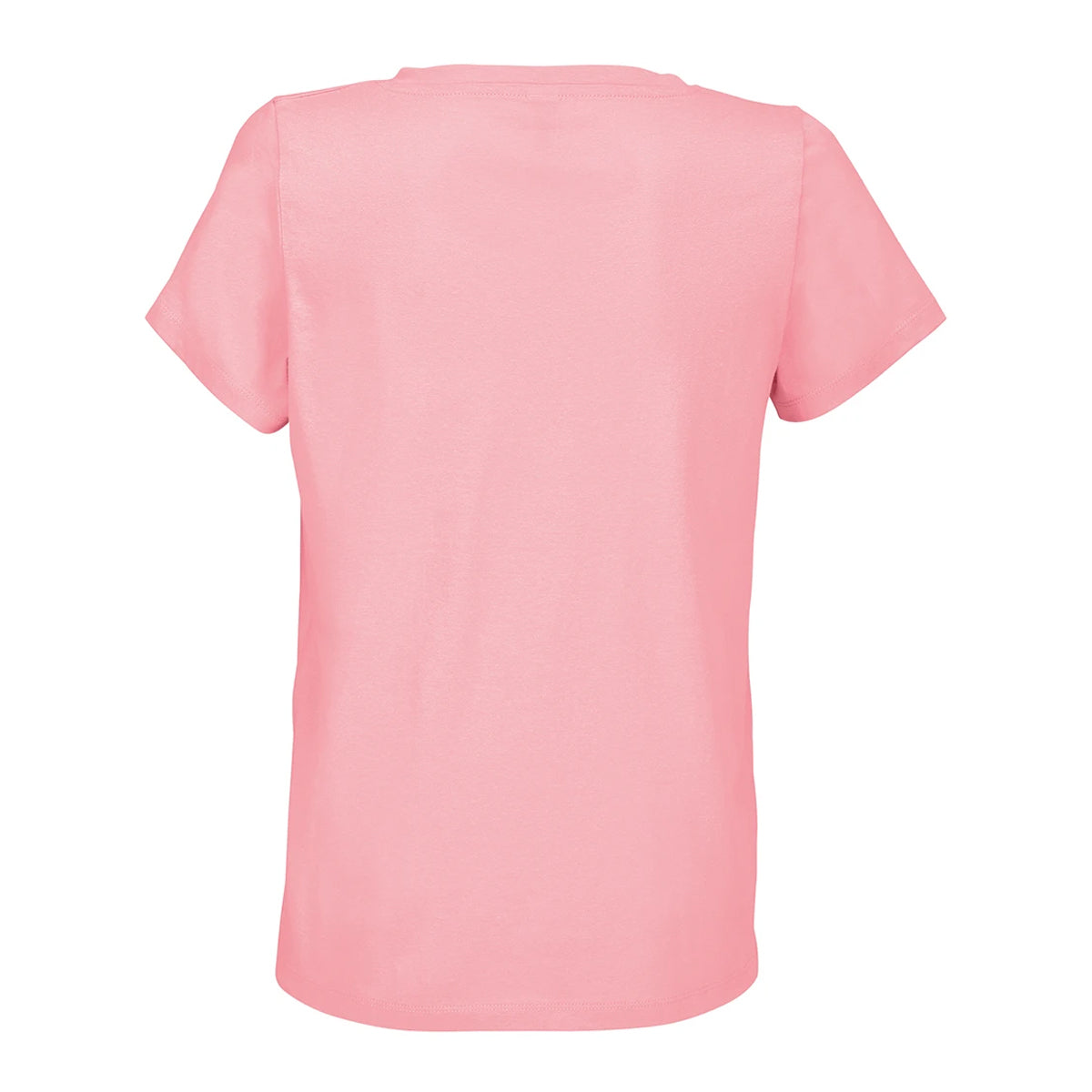 Candy Pink - Back - SOLS Womens-Ladies Regent V Neck T-Shirt