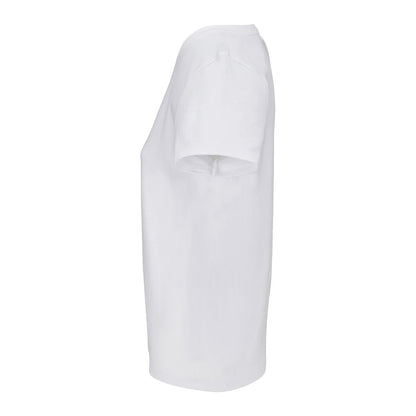 White - Side - SOLS Womens-Ladies Regent V Neck T-Shirt
