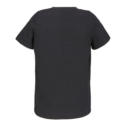 Deep Black - Back - SOLS Womens-Ladies Regent V Neck T-Shirt