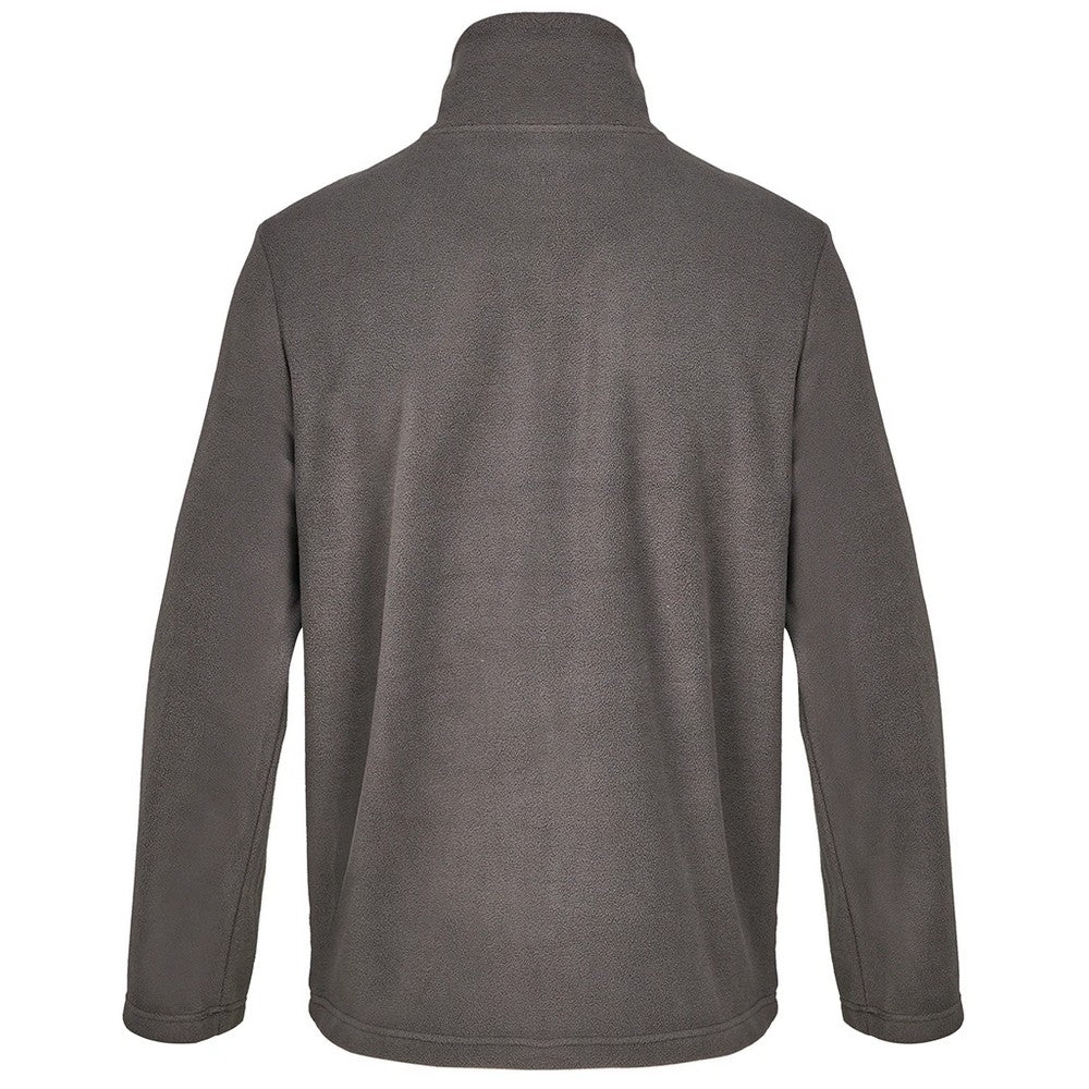 Charcoal - Back - SOLS Unisex Adult Nitro Microfleece Jacket