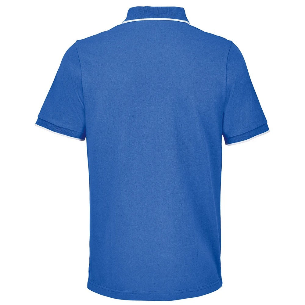 Royal Blue-White - Back - SOLS Unisex Adult Palermo Polo Shirt
