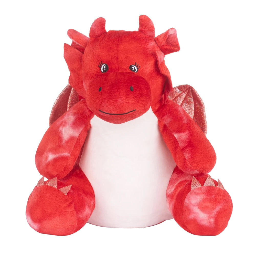Red - Lifestyle - Mumbles Zippie Dragon Plush Toy
