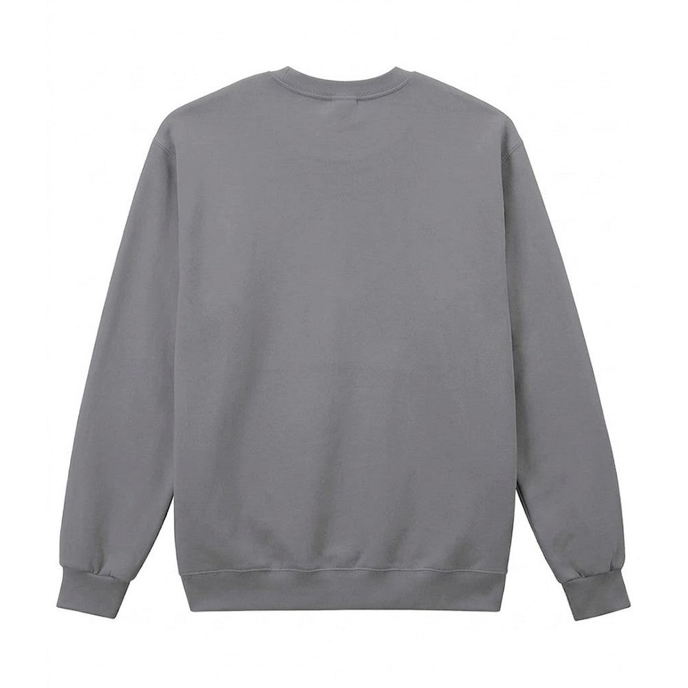 Gravel - Back - Gildan Unisex Adult Hammer Maxweight Crew Neck Sweatshirt
