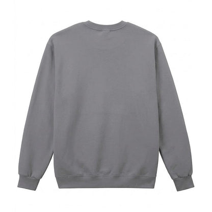 Gravel - Back - Gildan Unisex Adult Hammer Maxweight Crew Neck Sweatshirt