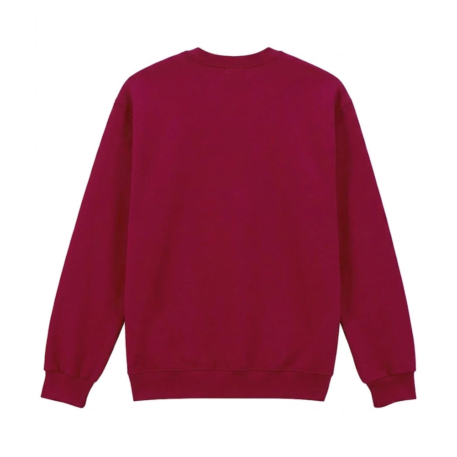 Cherry Red - Back - Gildan Unisex Adult Hammer Maxweight Crew Neck Sweatshirt