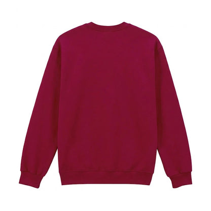 Cherry Red - Back - Gildan Unisex Adult Hammer Maxweight Crew Neck Sweatshirt