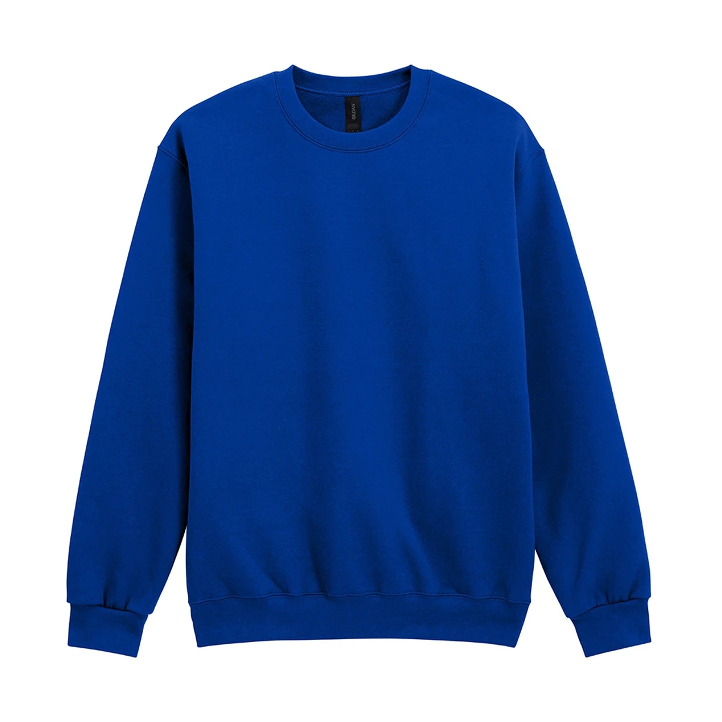 Deep Royal Blue - Front - Gildan Unisex Adult Hammer Maxweight Crew Neck Sweatshirt