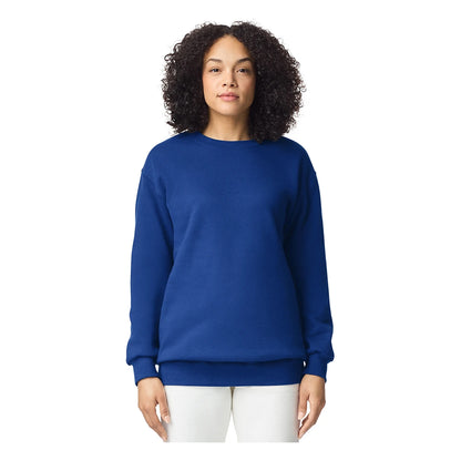 Deep Royal Blue - Back - Gildan Unisex Adult Hammer Maxweight Crew Neck Sweatshirt