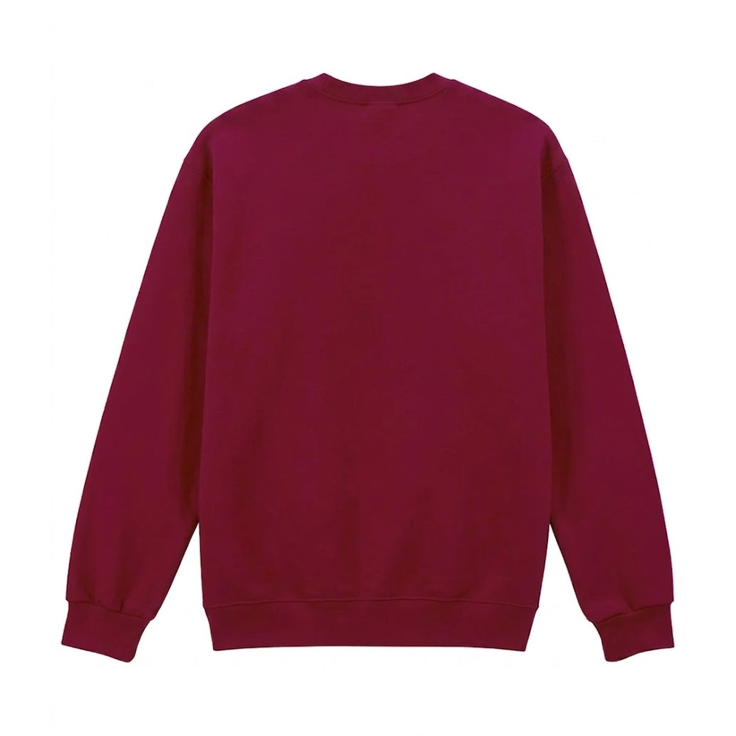 Garnet - Back - Gildan Unisex Adult Hammer Maxweight Crew Neck Sweatshirt