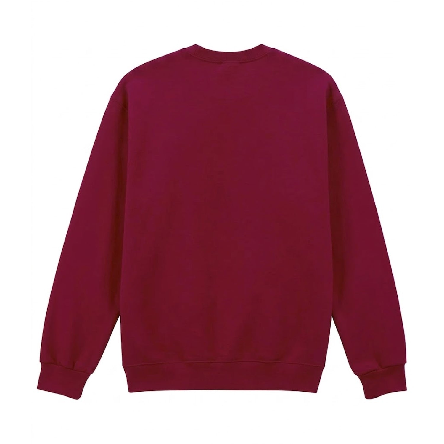 Garnet - Back - Gildan Unisex Adult Hammer Maxweight Crew Neck Sweatshirt