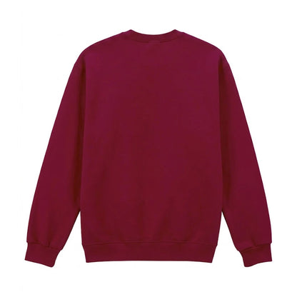 Garnet - Back - Gildan Unisex Adult Hammer Maxweight Crew Neck Sweatshirt